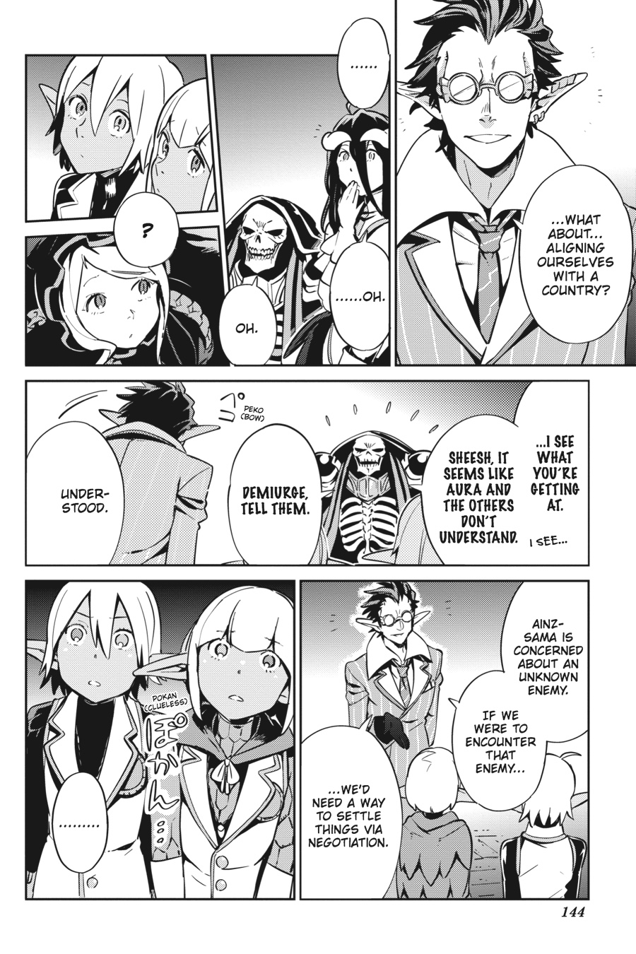 Overlord Chapter 25 - Page 14