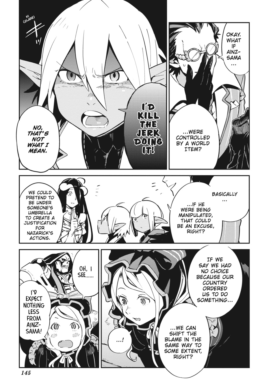 Overlord Chapter 25 - Page 15