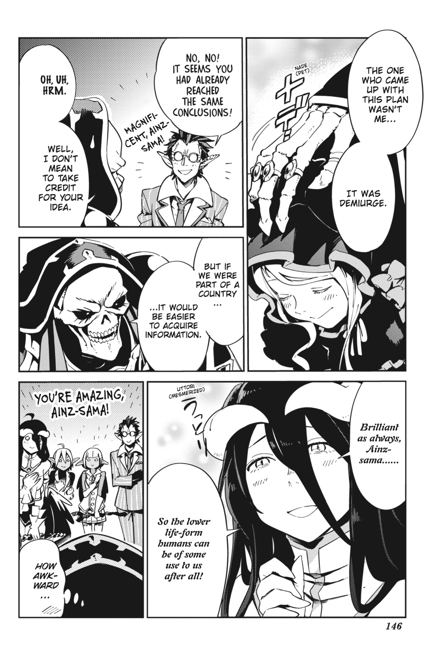 Overlord Chapter 25 - Page 16