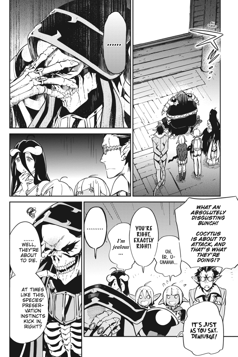 Overlord Chapter 25 - Page 20