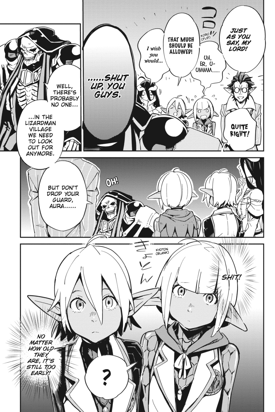 Overlord Chapter 25 - Page 21