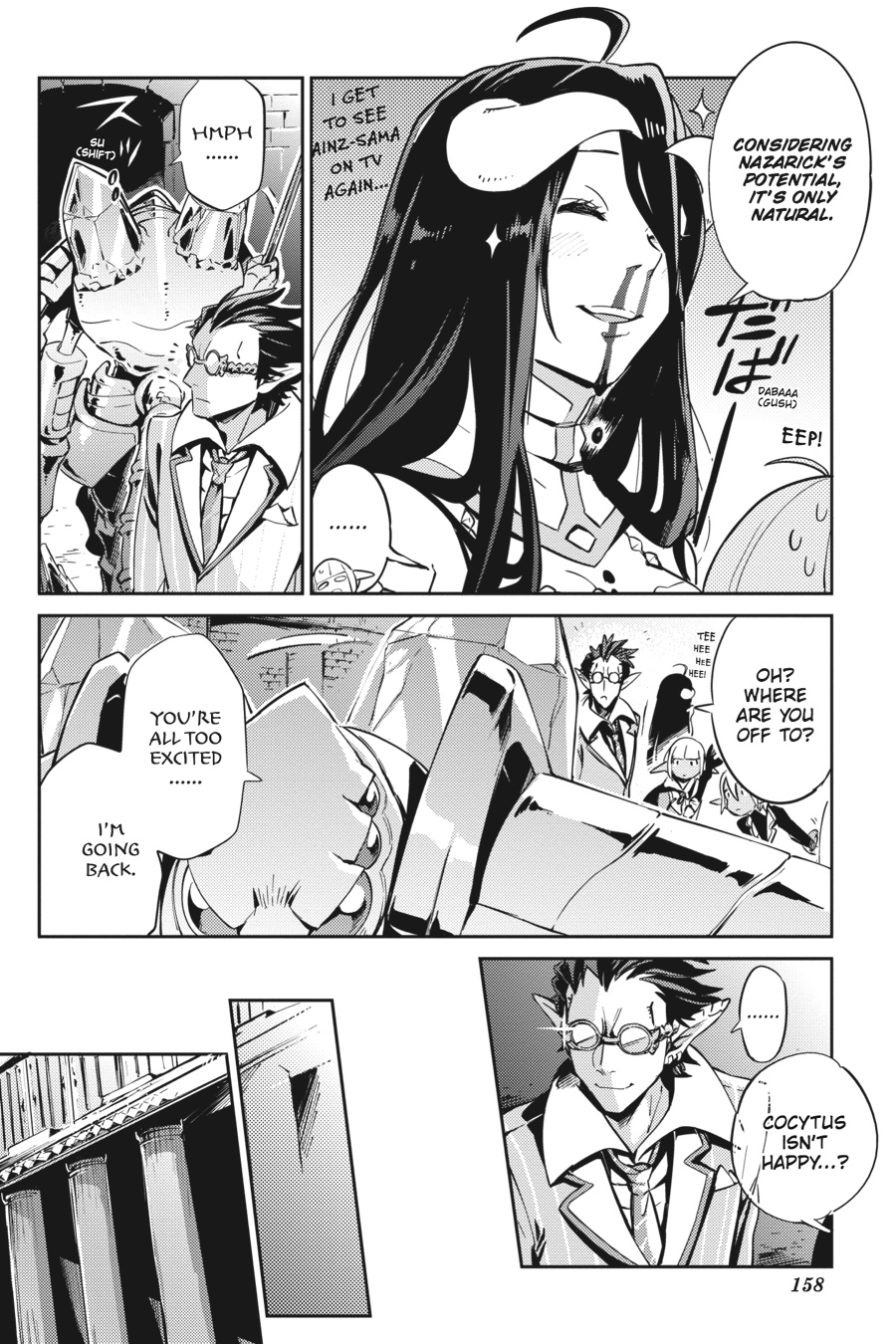 Overlord Chapter 25 - Page 28