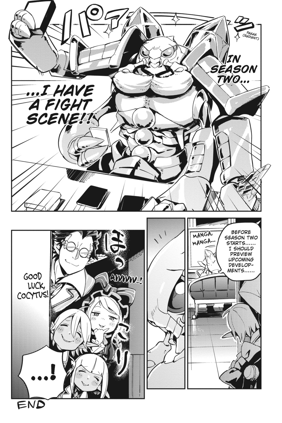 Overlord Chapter 25 - Page 30