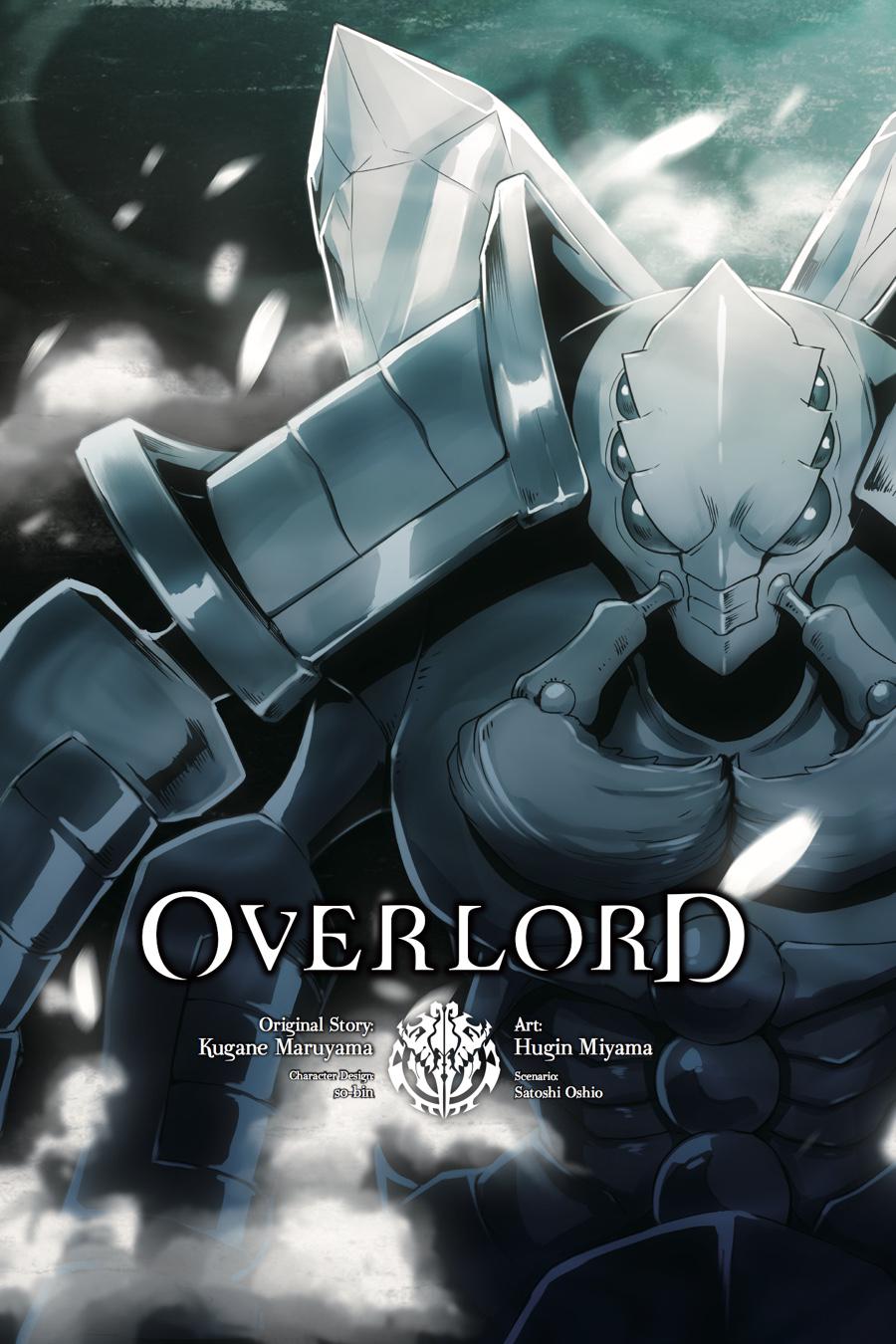 Overlord Chapter 26 - Page 3