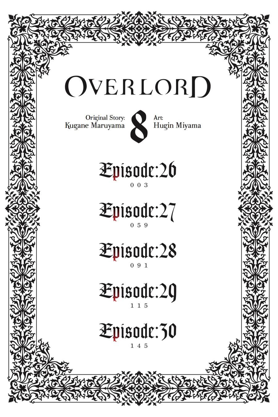 Overlord Chapter 26 - Page 4