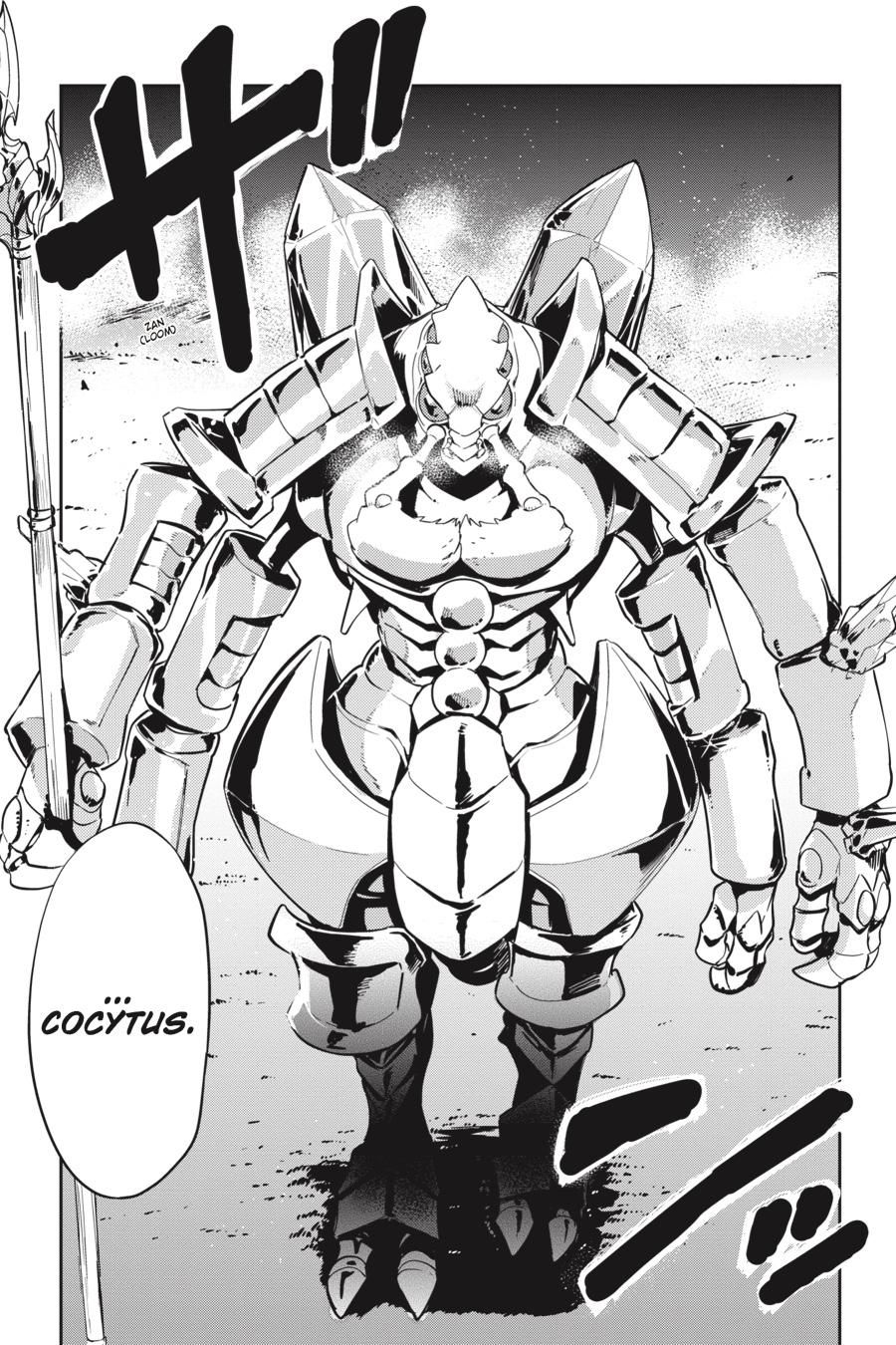 Overlord Chapter 26 - Page 9