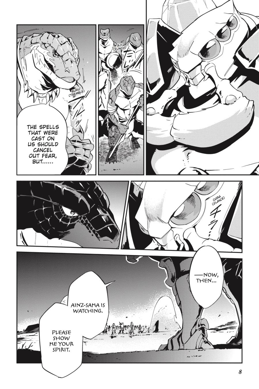 Overlord Chapter 26 - Page 10