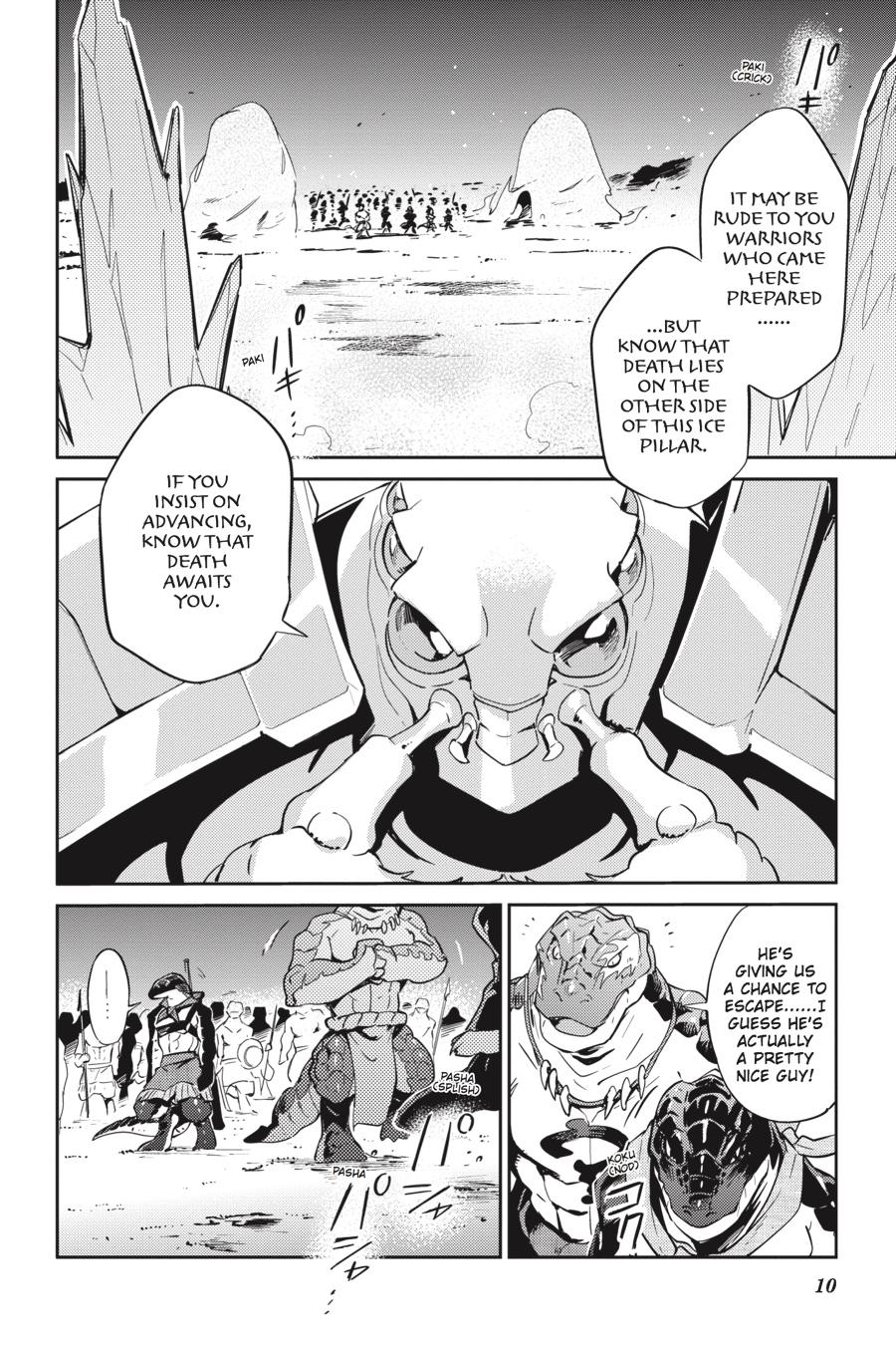 Overlord Chapter 26 - Page 12