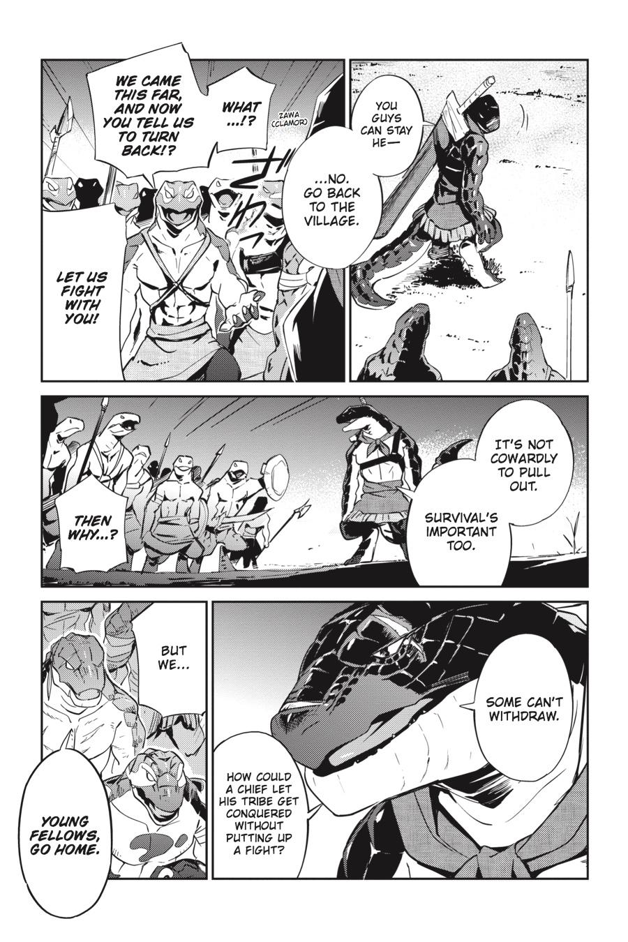 Overlord Chapter 26 - Page 13