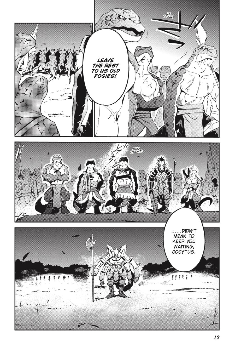 Overlord Chapter 26 - Page 14