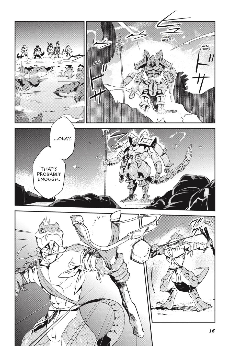 Overlord Chapter 26 - Page 17