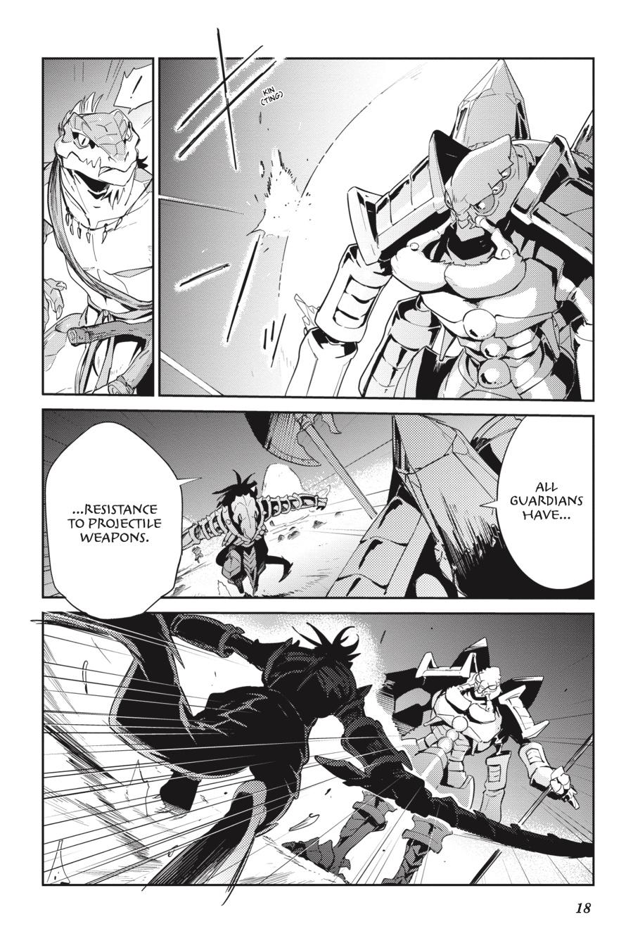 Overlord Chapter 26 - Page 19