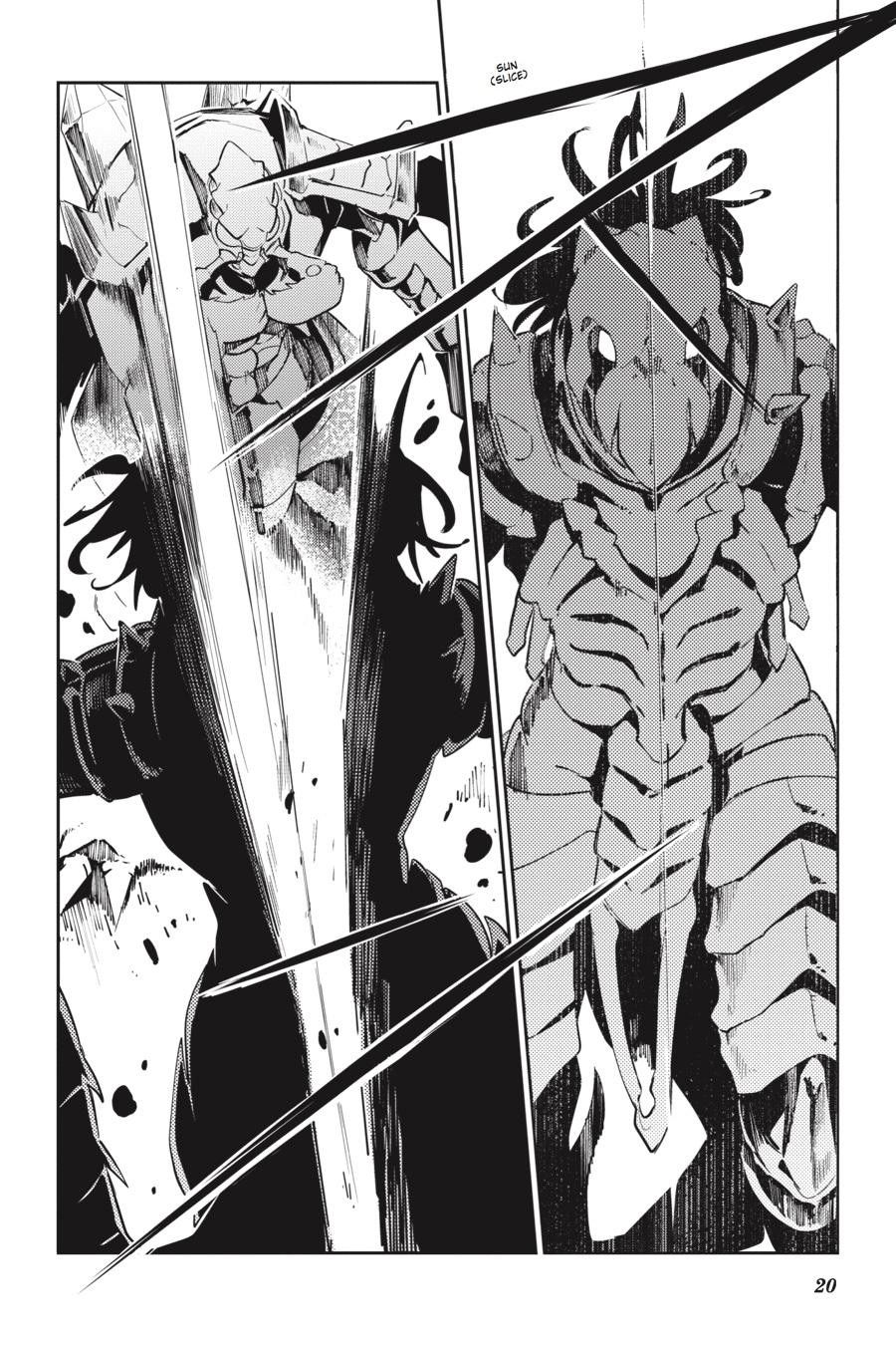 Overlord Chapter 26 - Page 21