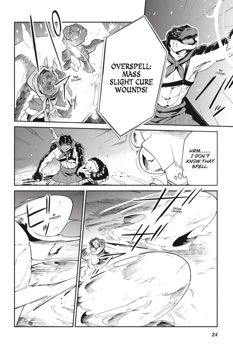 Overlord Chapter 26 - Page 25