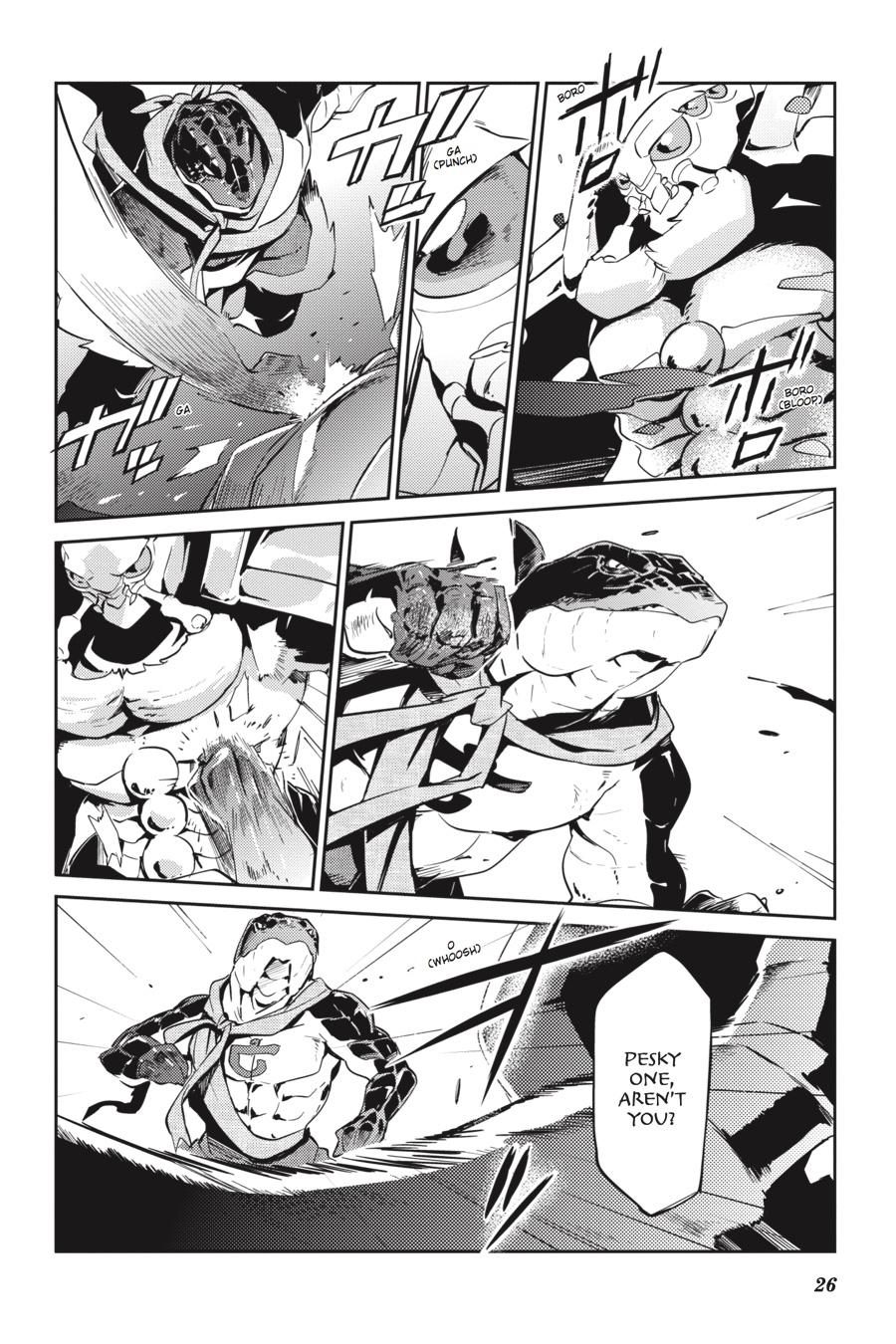 Overlord Chapter 26 - Page 27