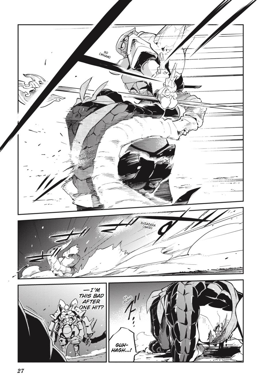 Overlord Chapter 26 - Page 28