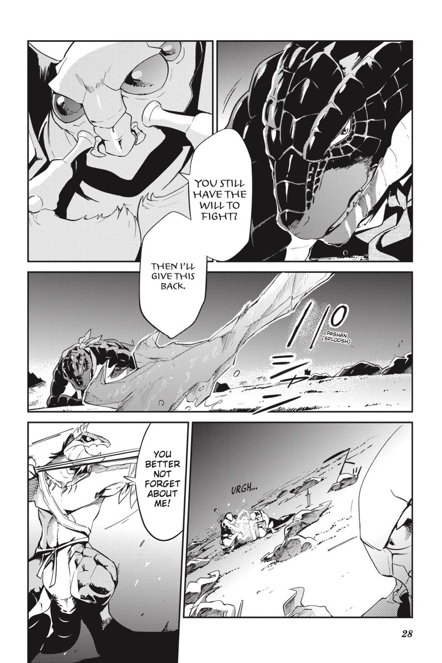 Overlord Chapter 26 - Page 29