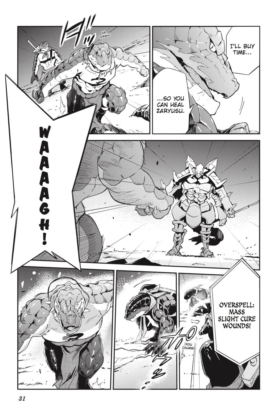 Overlord Chapter 26 - Page 32