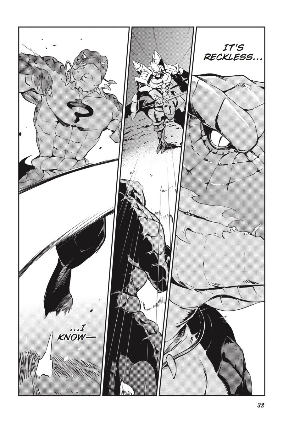 Overlord Chapter 26 - Page 33