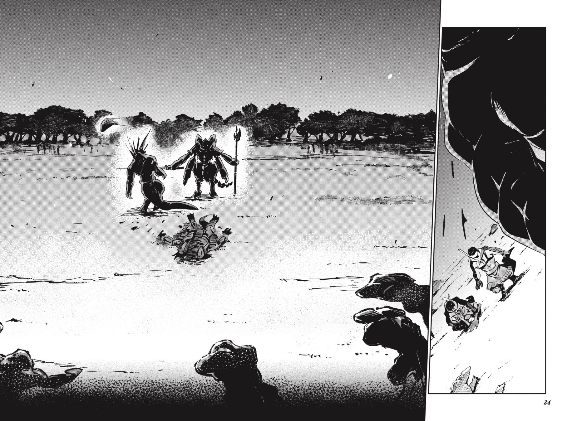 Overlord Chapter 26 - Page 35