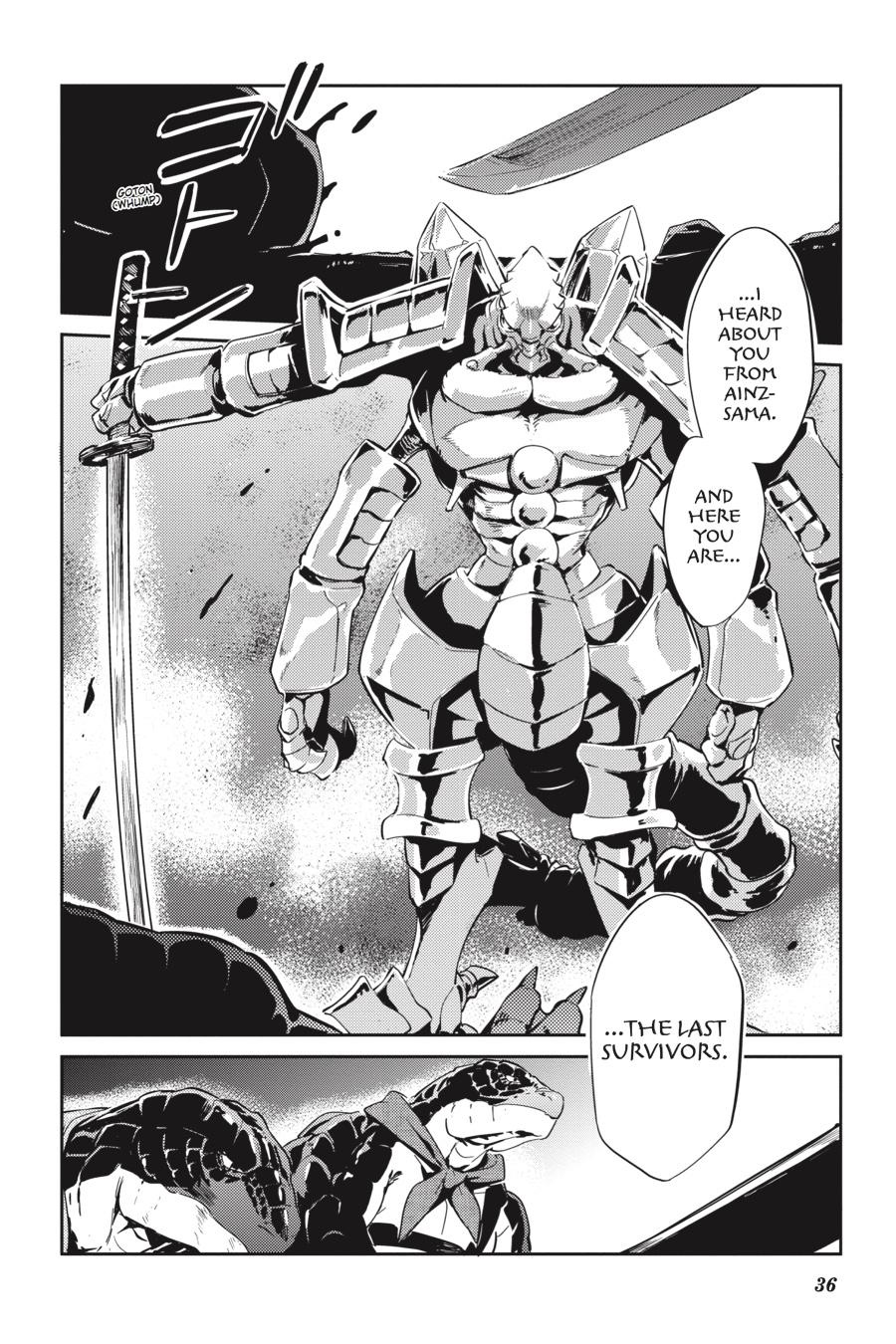 Overlord Chapter 26 - Page 36
