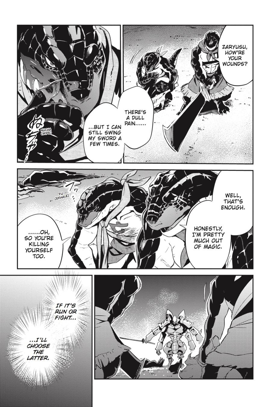 Overlord Chapter 26 - Page 37
