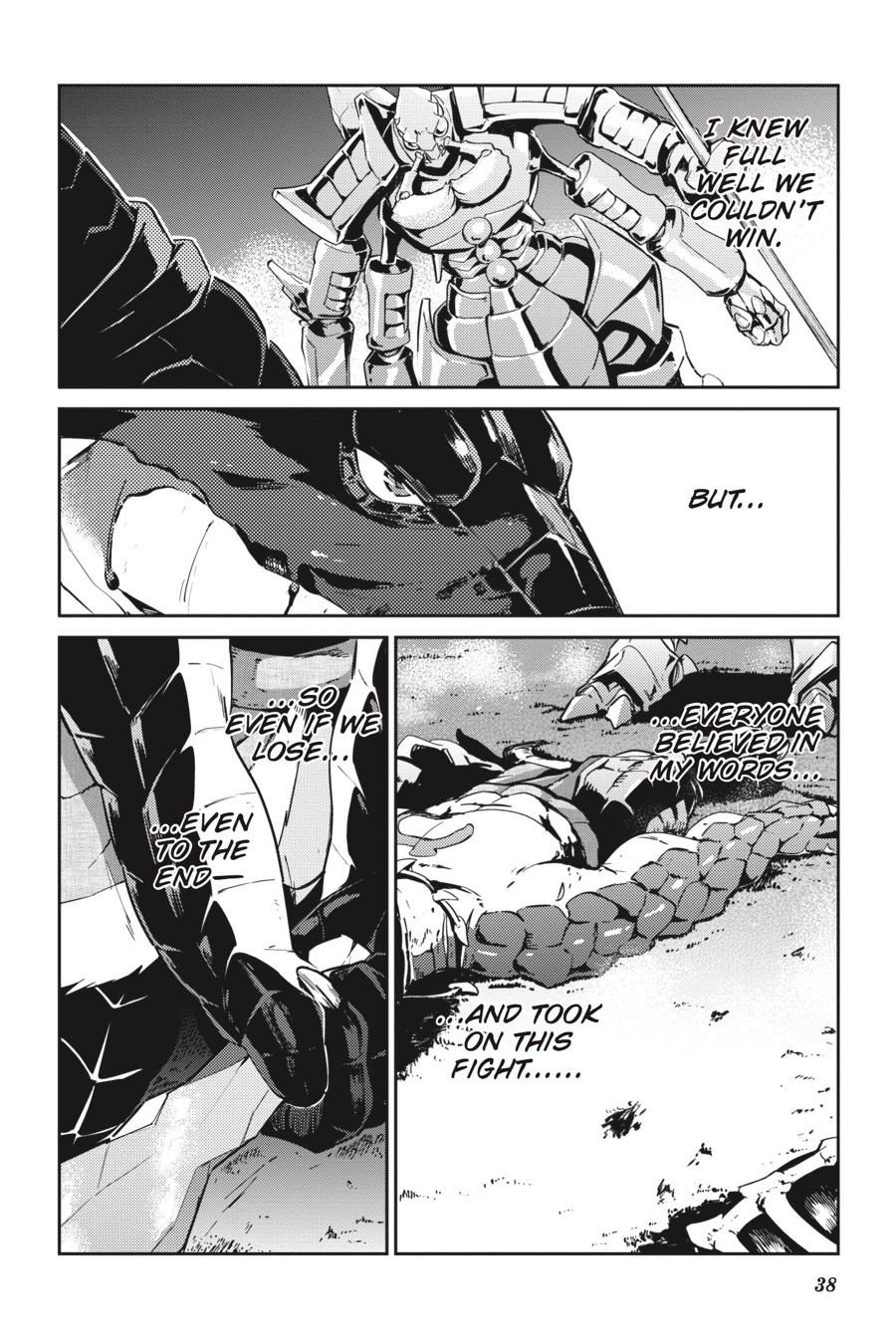 Overlord Chapter 26 - Page 38