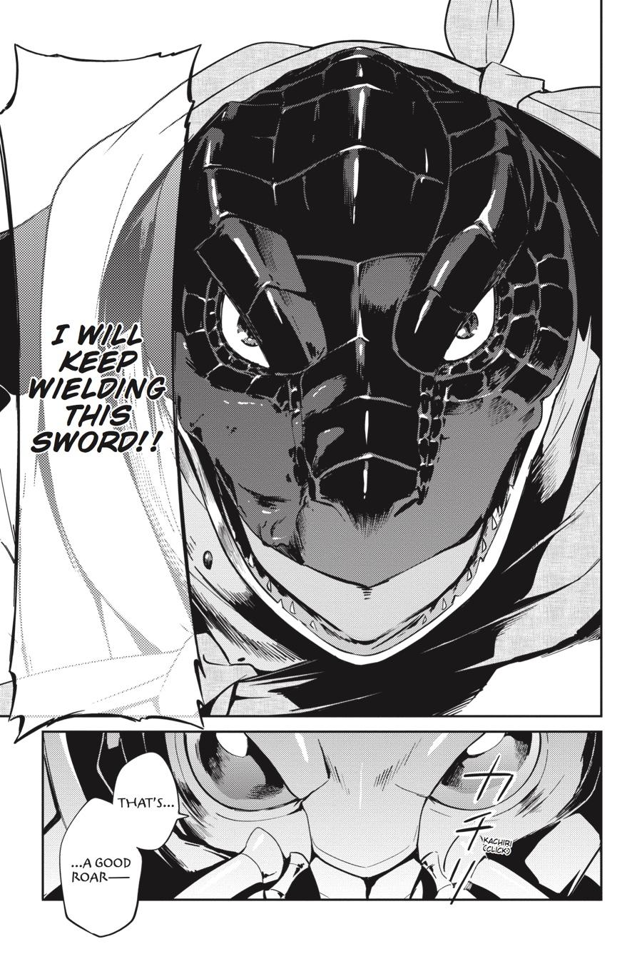 Overlord Chapter 26 - Page 39