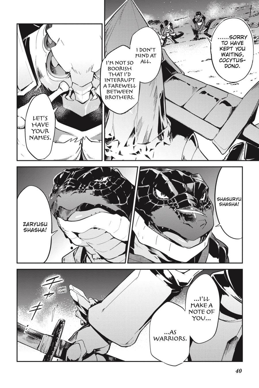 Overlord Chapter 26 - Page 40