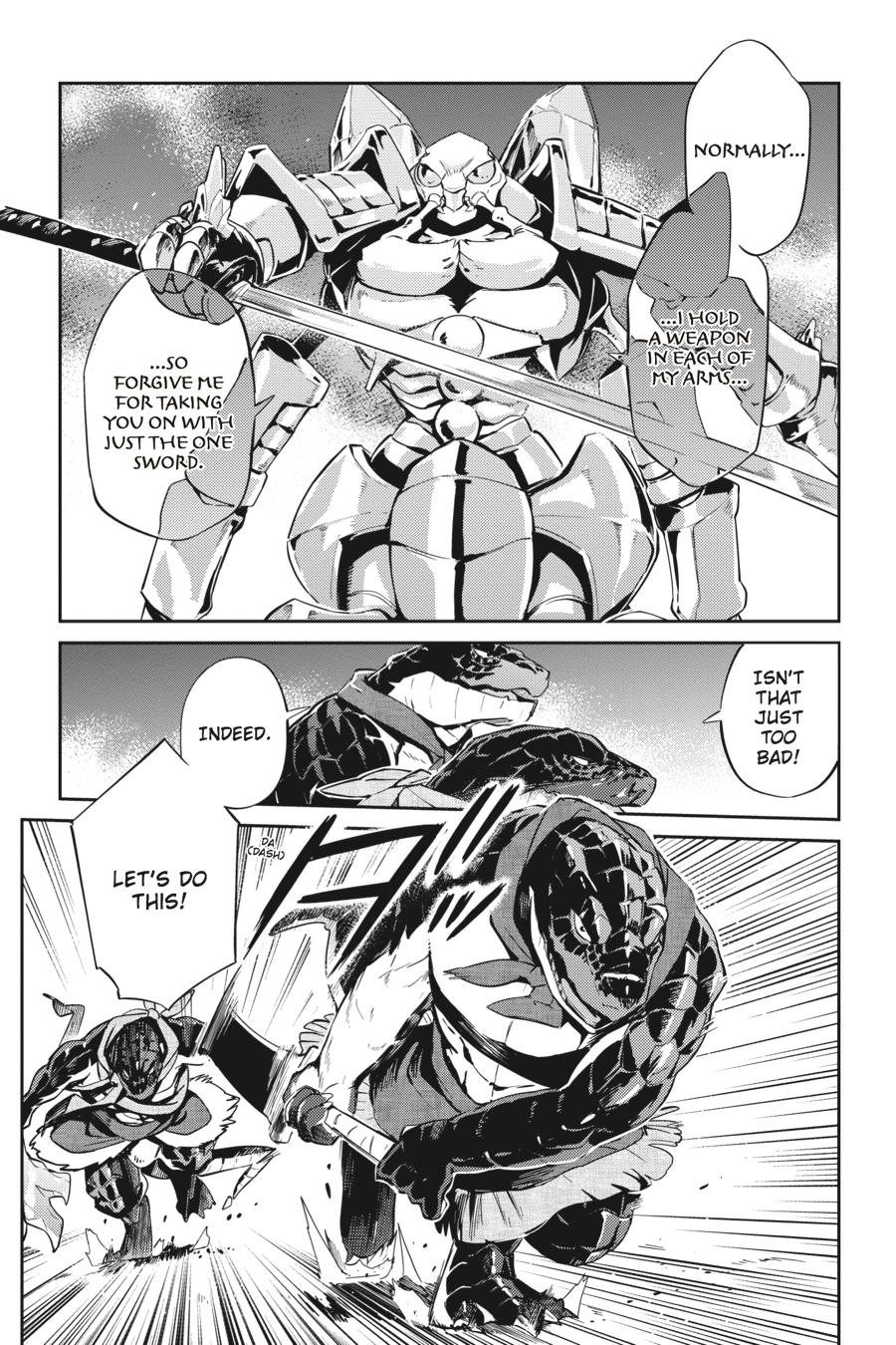 Overlord Chapter 26 - Page 41