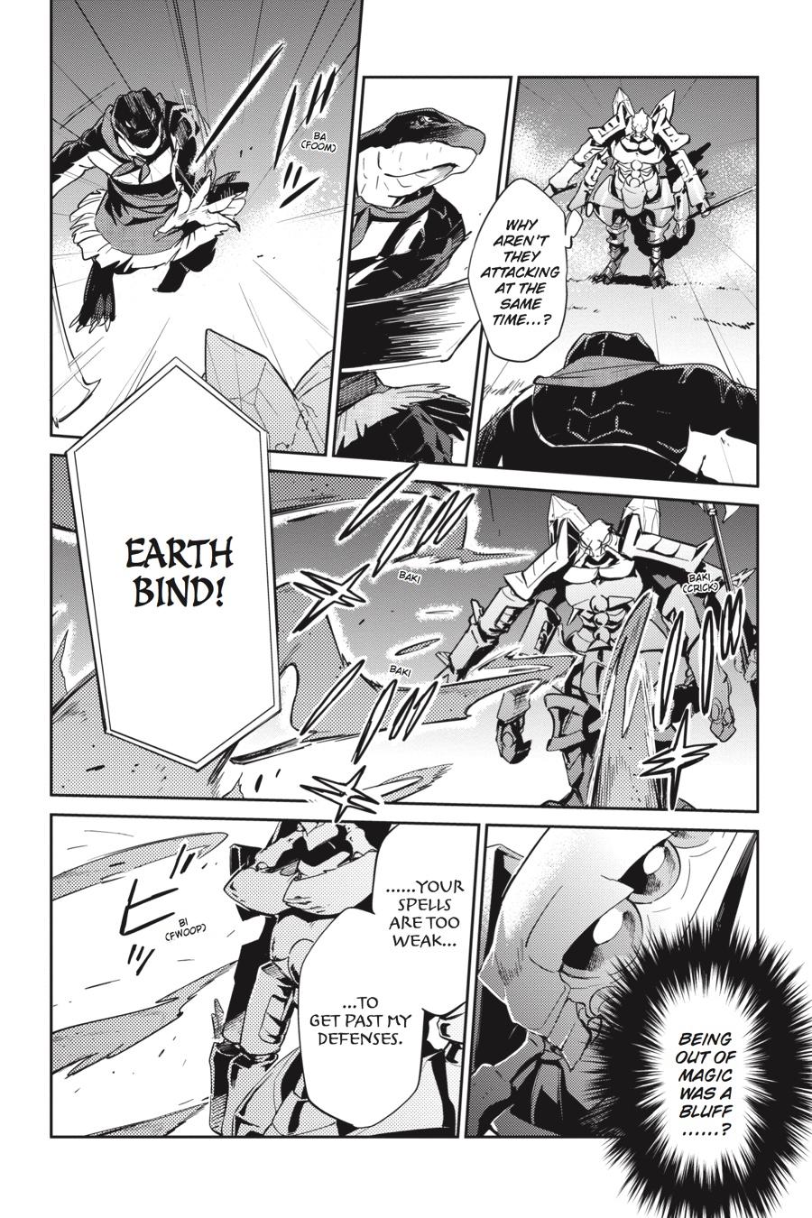 Overlord Chapter 26 - Page 42