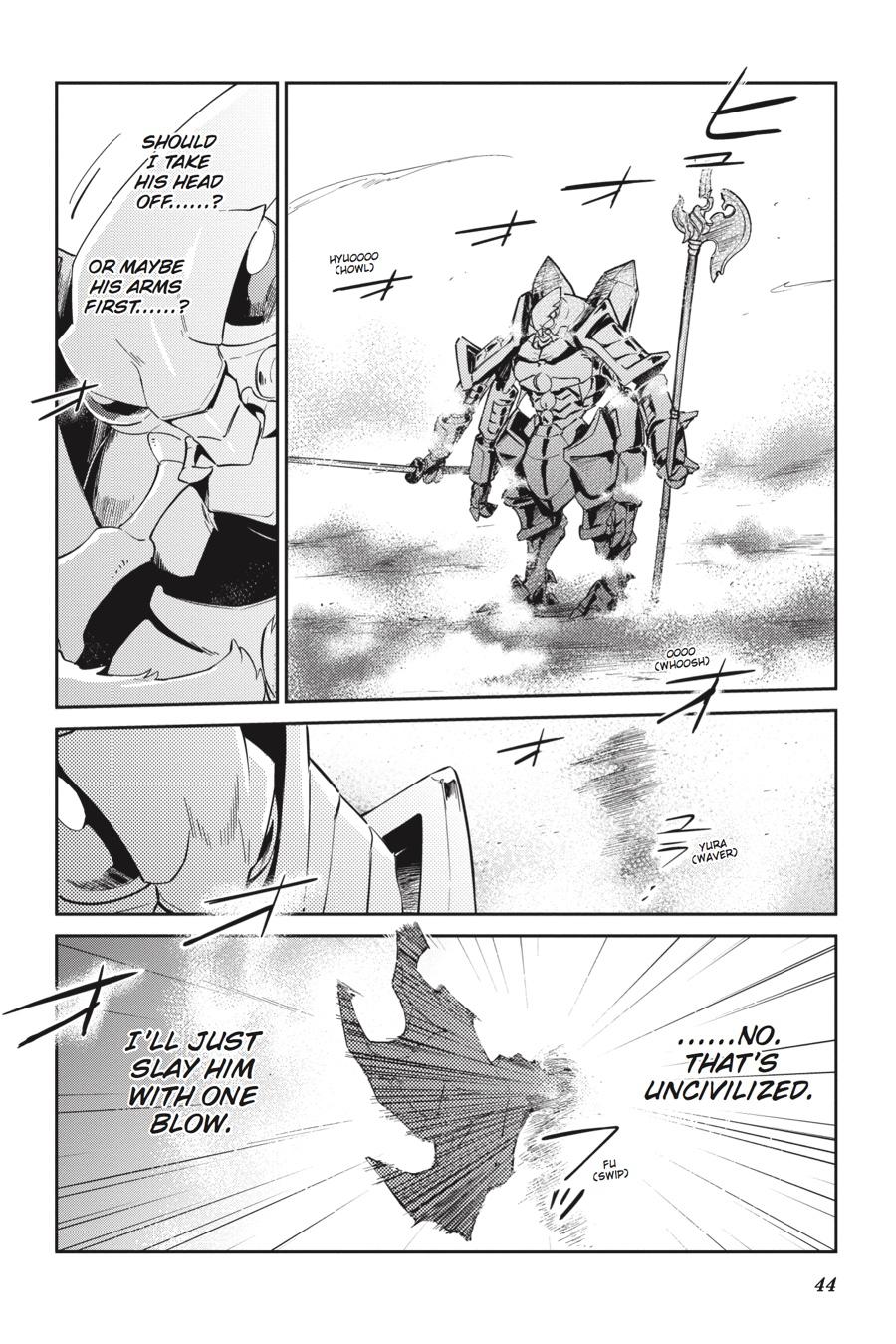 Overlord Chapter 26 - Page 44