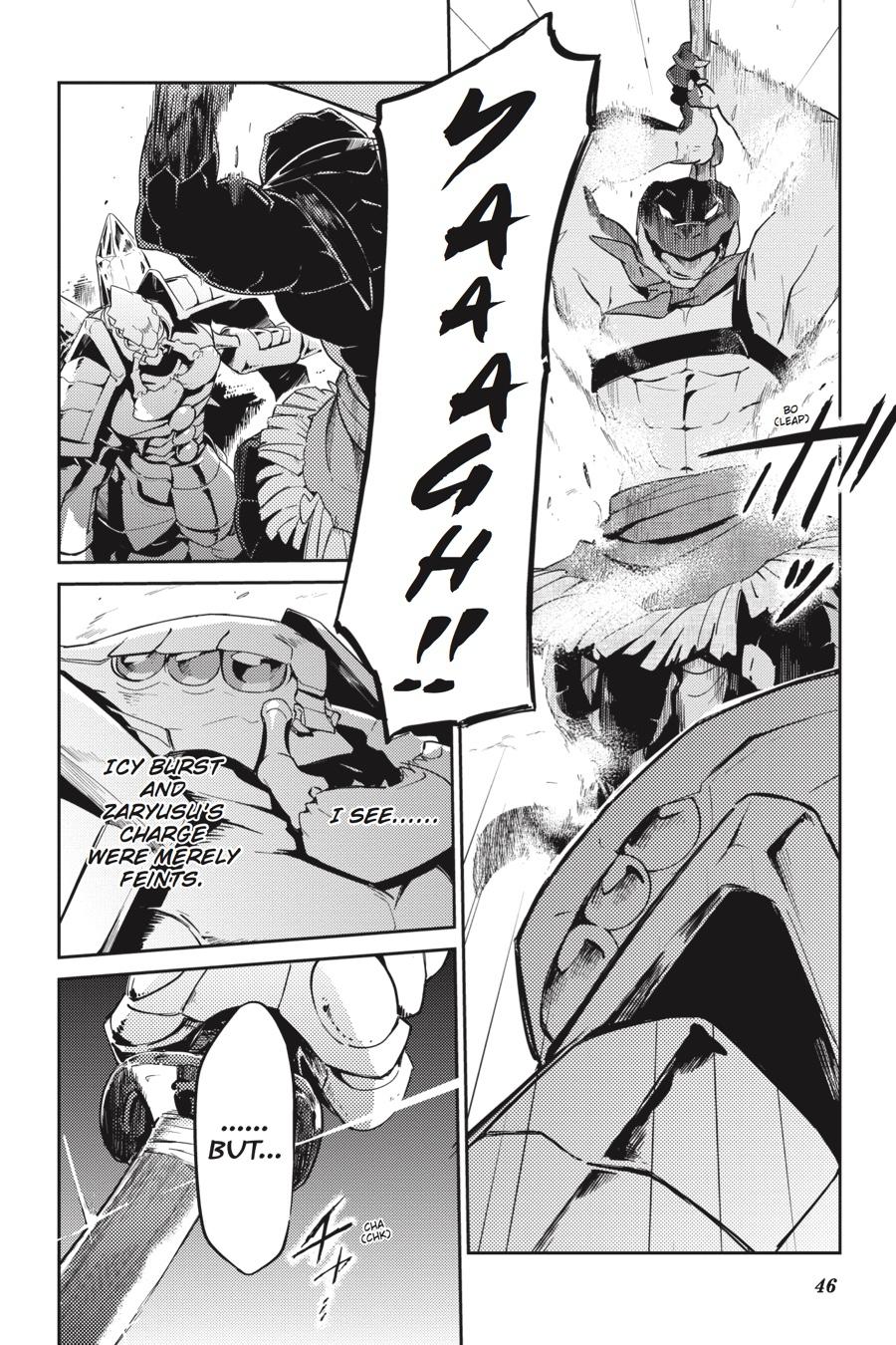 Overlord Chapter 26 - Page 46