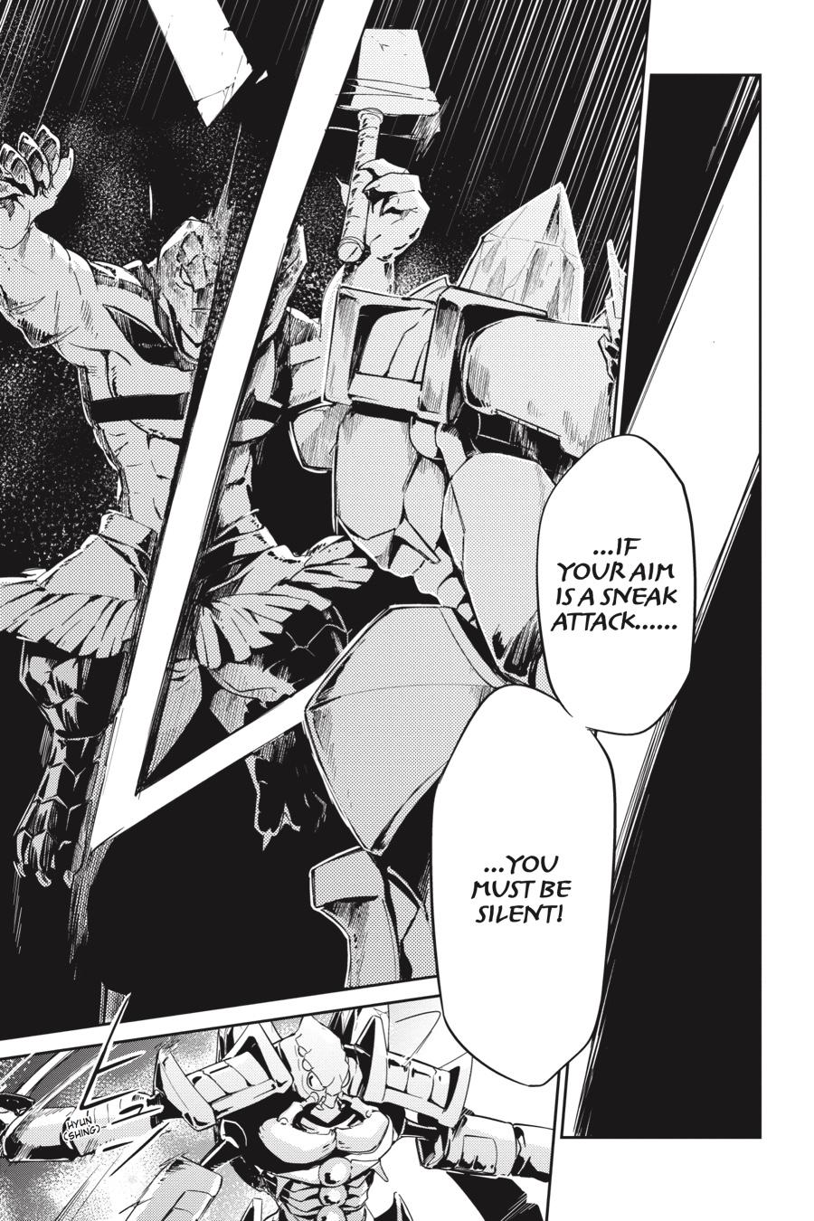 Overlord Chapter 26 - Page 47