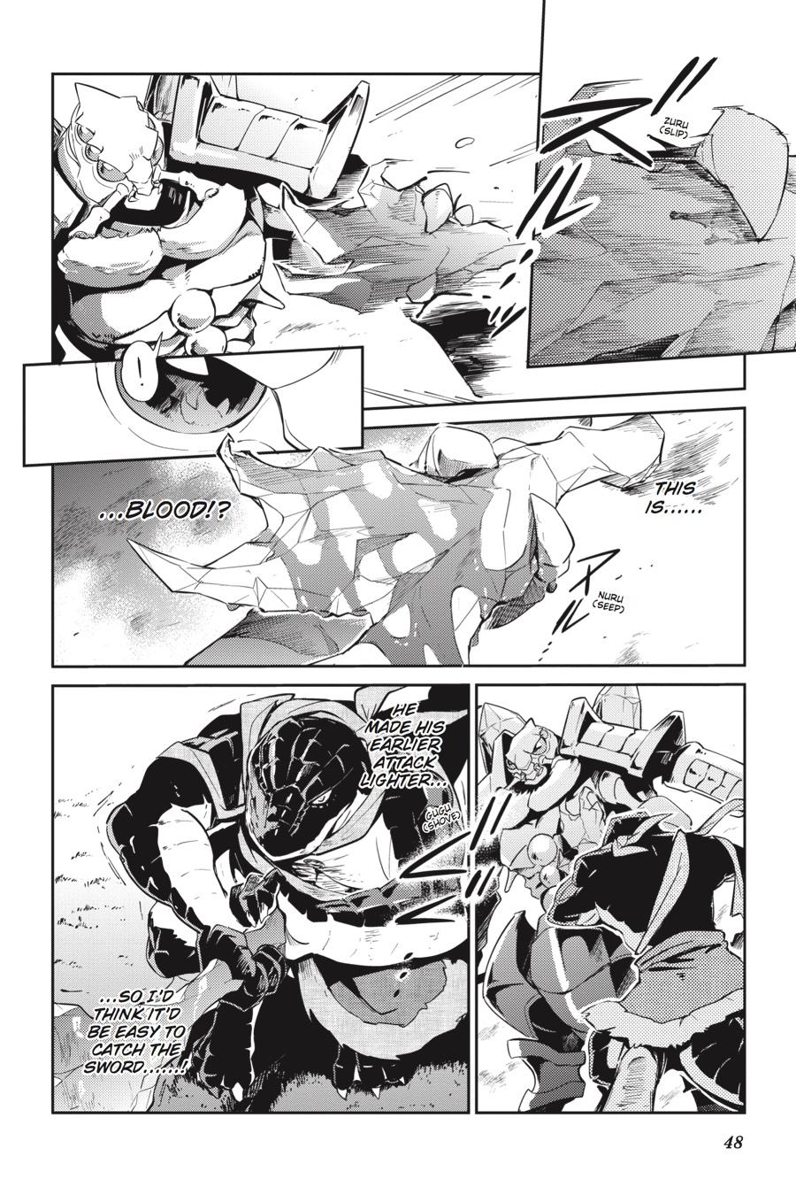 Overlord Chapter 26 - Page 48