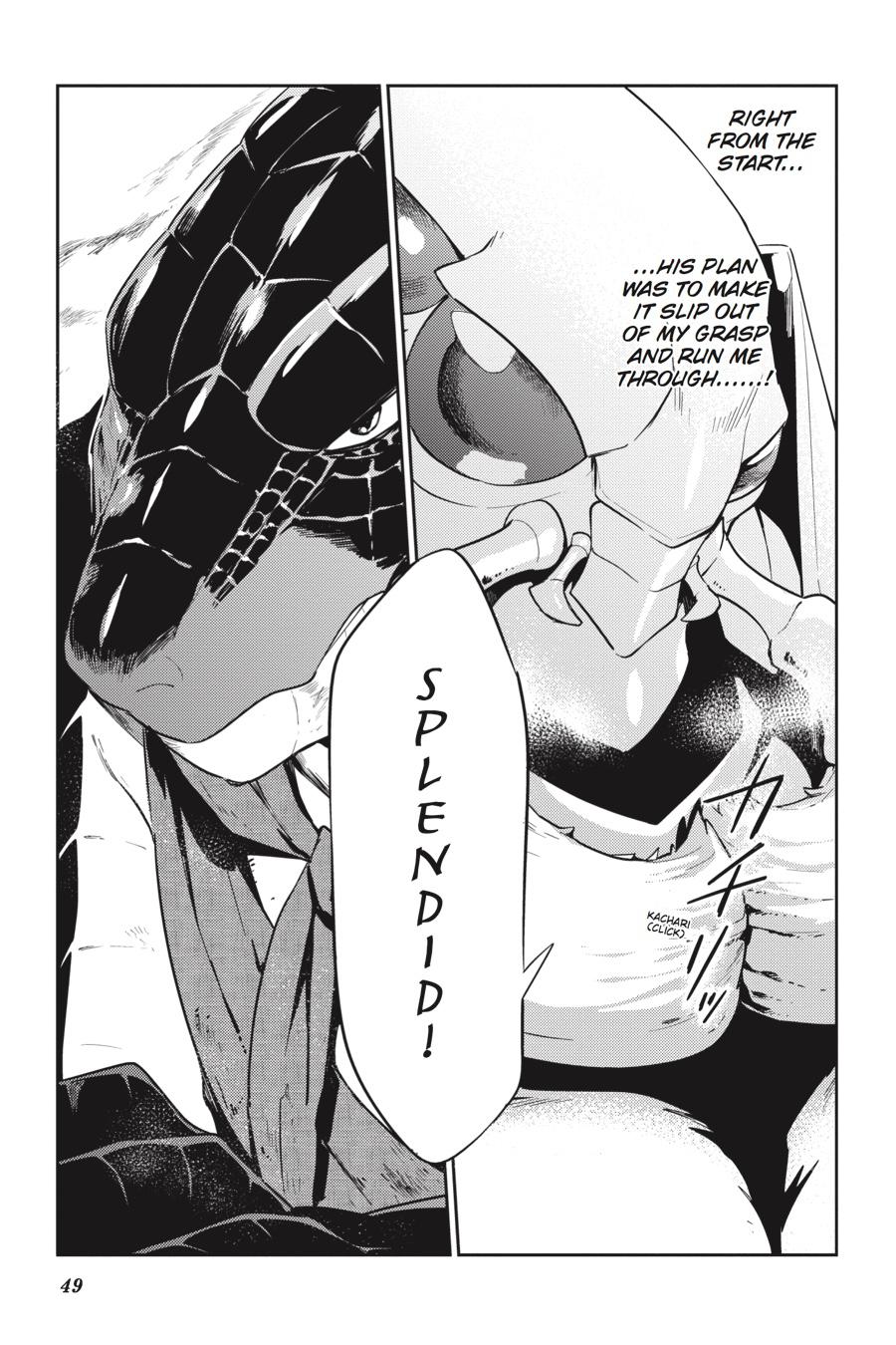 Overlord Chapter 26 - Page 49