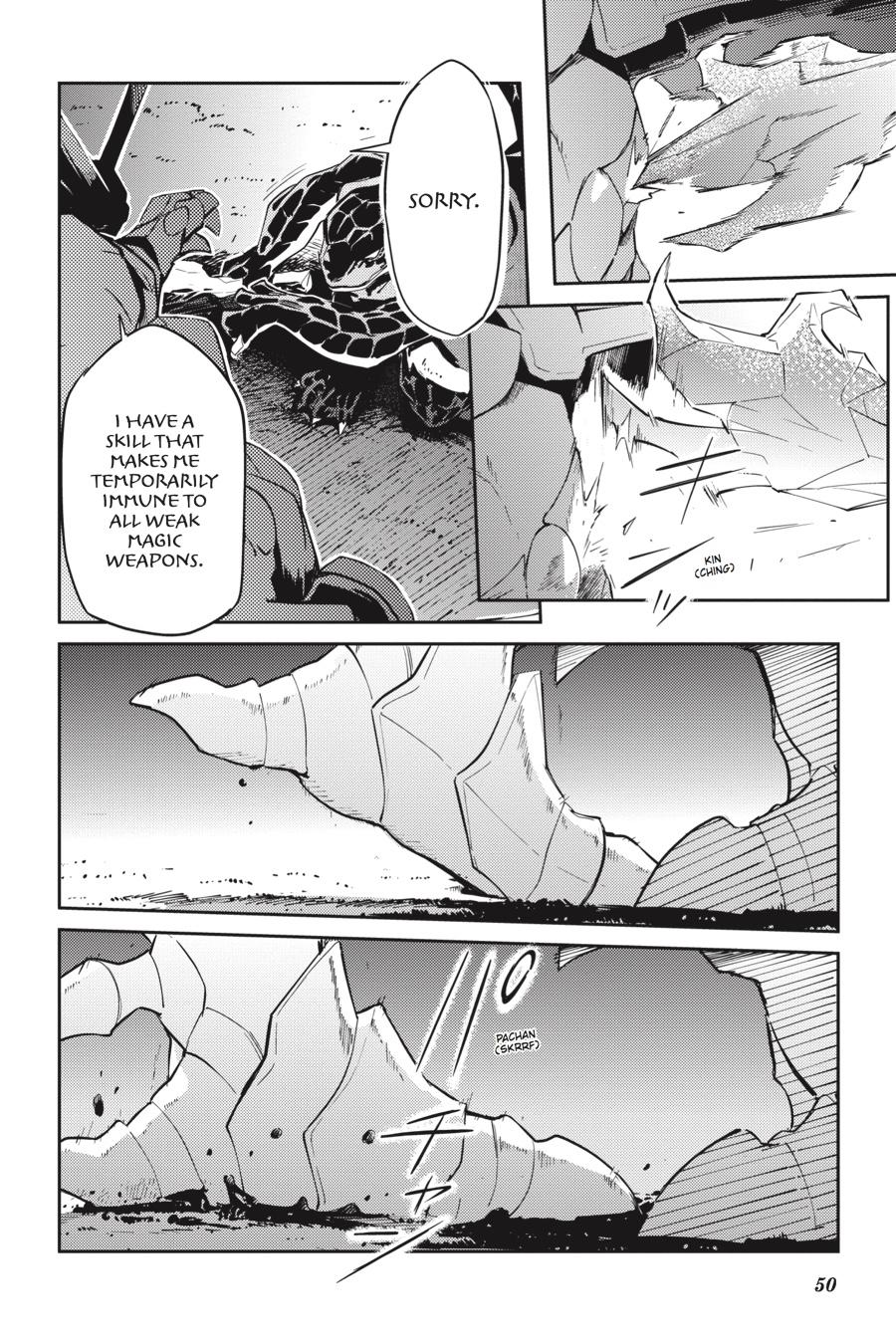 Overlord Chapter 26 - Page 50