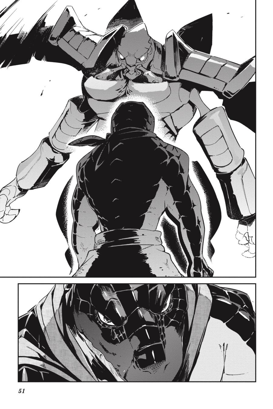 Overlord Chapter 26 - Page 51
