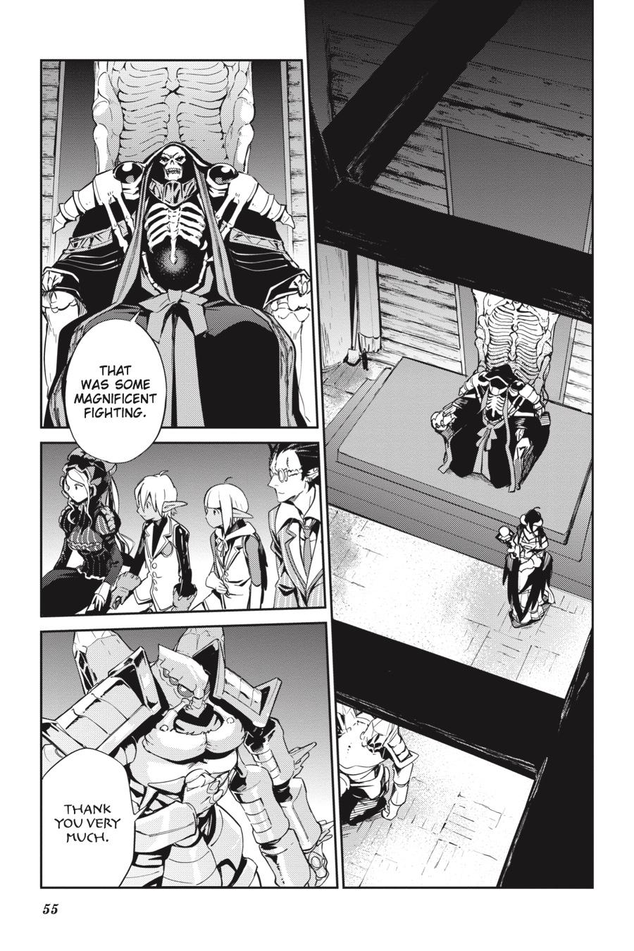 Overlord Chapter 26 - Page 54