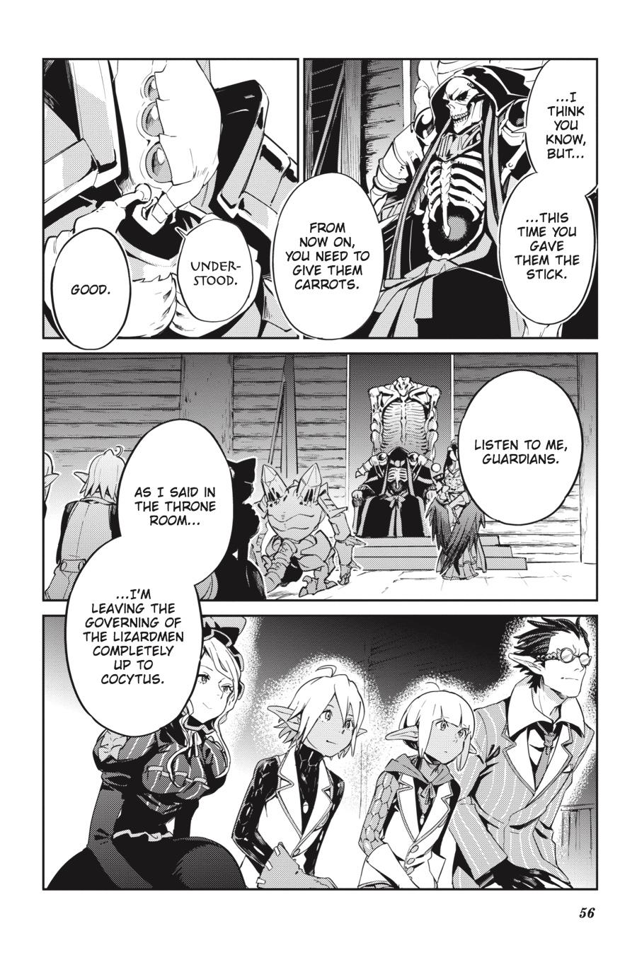 Overlord Chapter 26 - Page 55