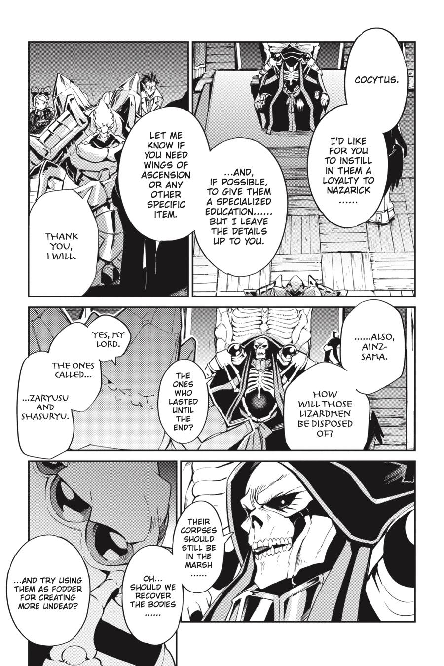 Overlord Chapter 26 - Page 56