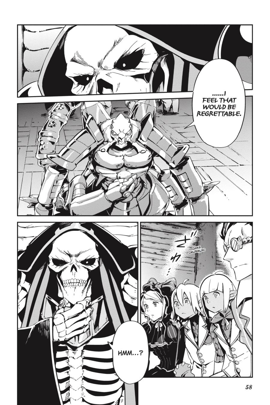 Overlord Chapter 26 - Page 57