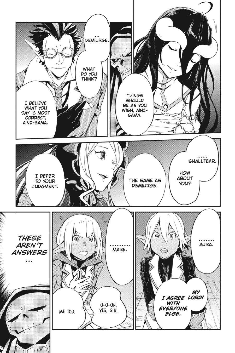 Overlord Chapter 27 - Page 3