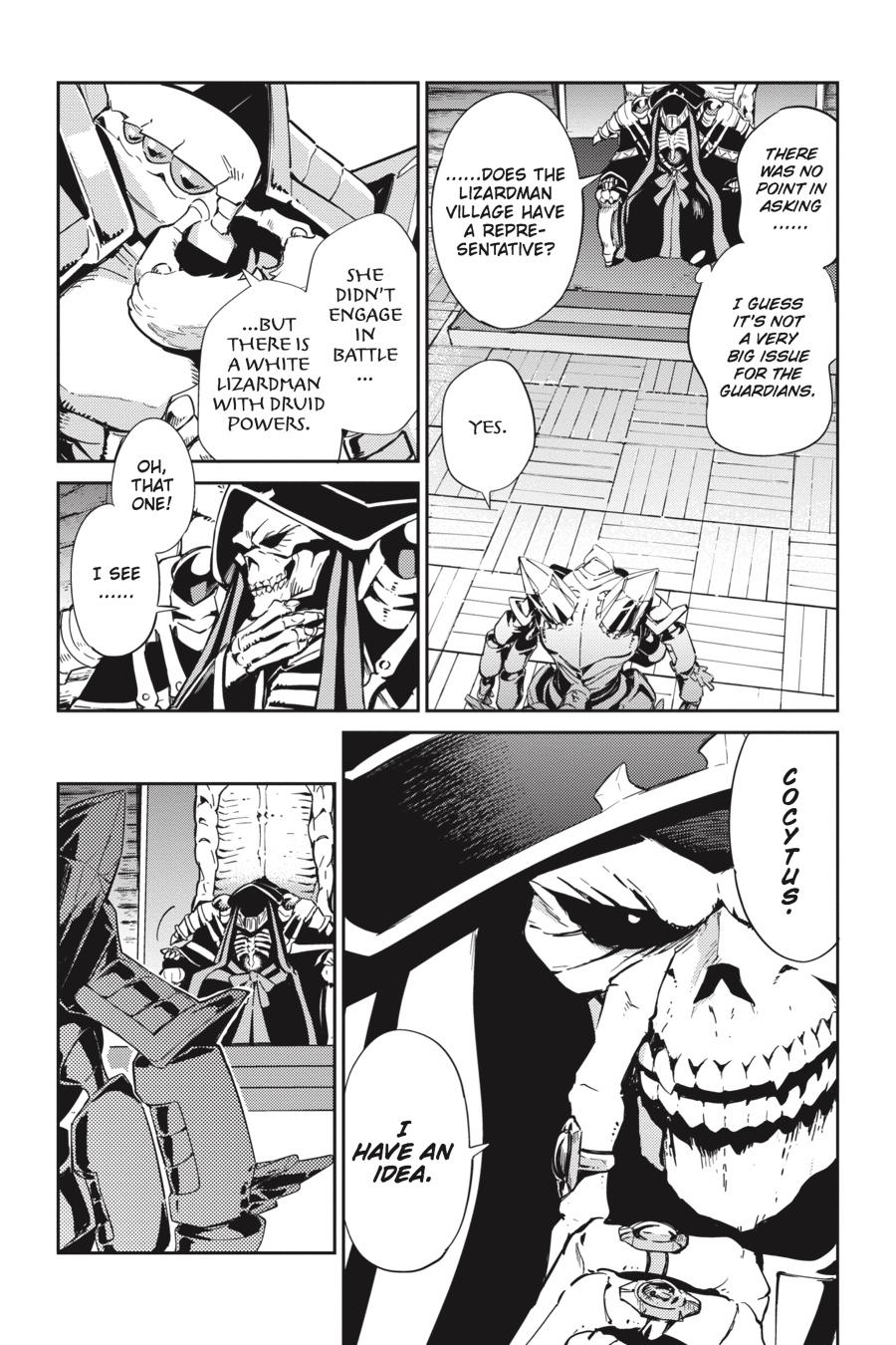 Overlord Chapter 27 - Page 4