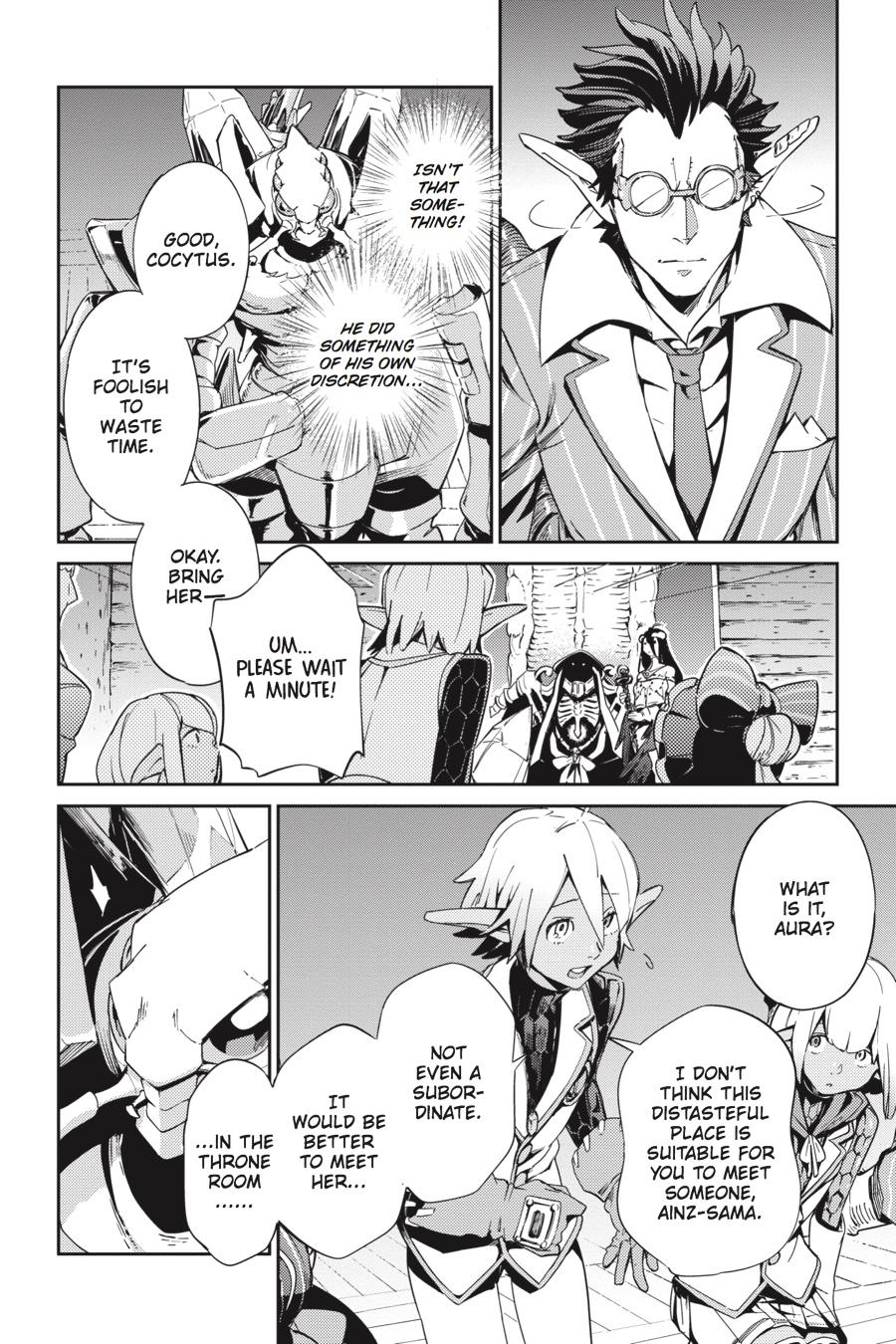Overlord Chapter 27 - Page 6