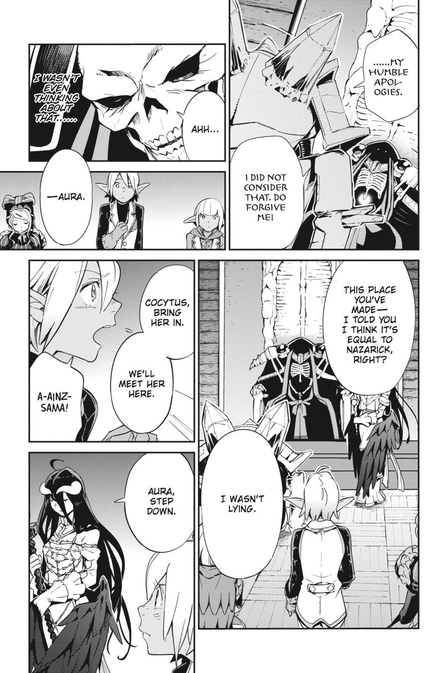 Overlord Chapter 27 - Page 7