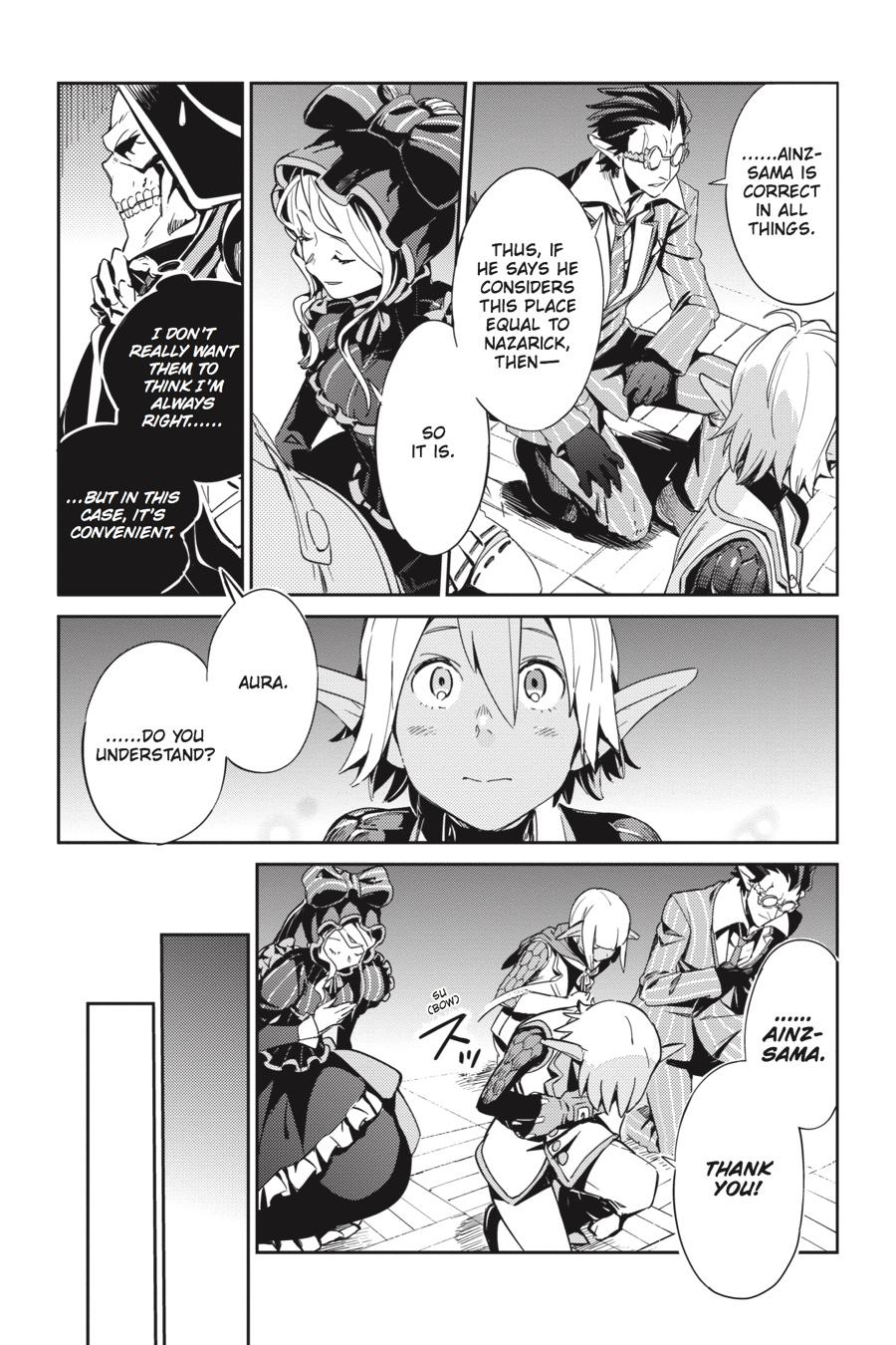 Overlord Chapter 27 - Page 8