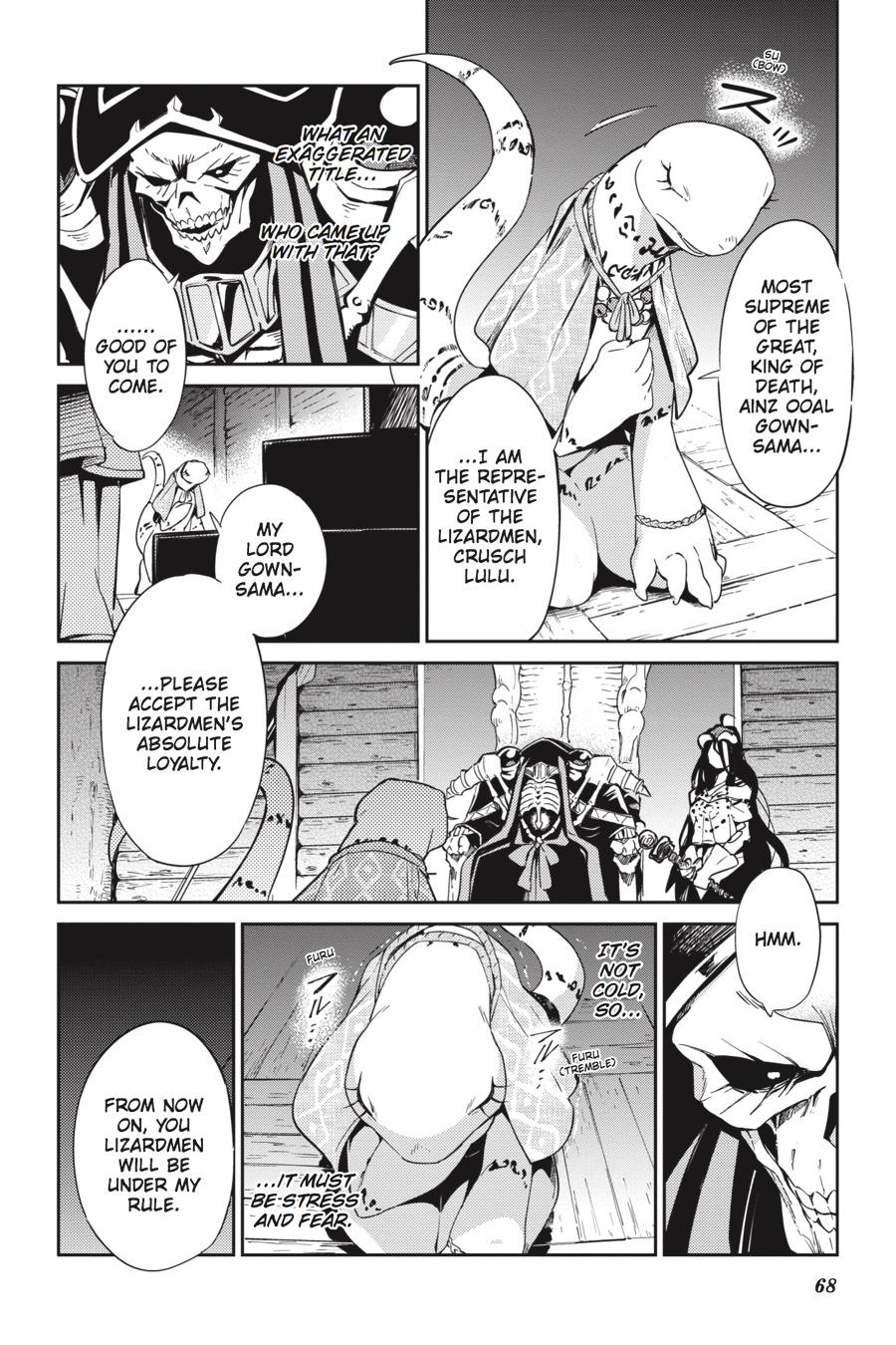 Overlord Chapter 27 - Page 10