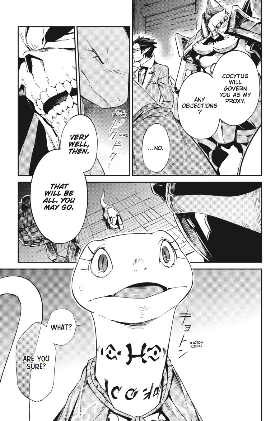 Overlord Chapter 27 - Page 11