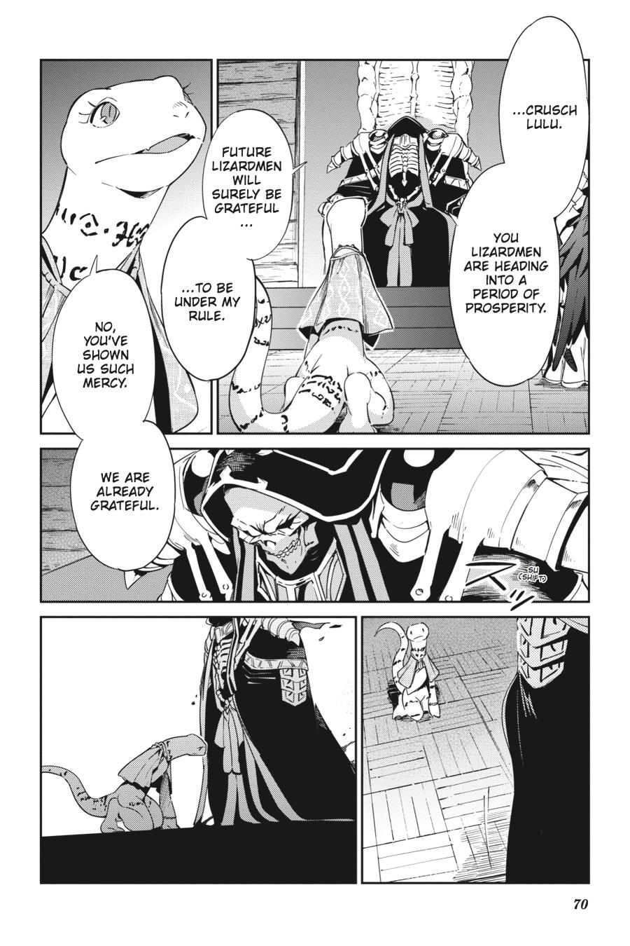 Overlord Chapter 27 - Page 12